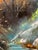 Mary Zeller Mountain Stream Impressionist Painting, Signed For Sale In San Francisco - Image 6 of 12