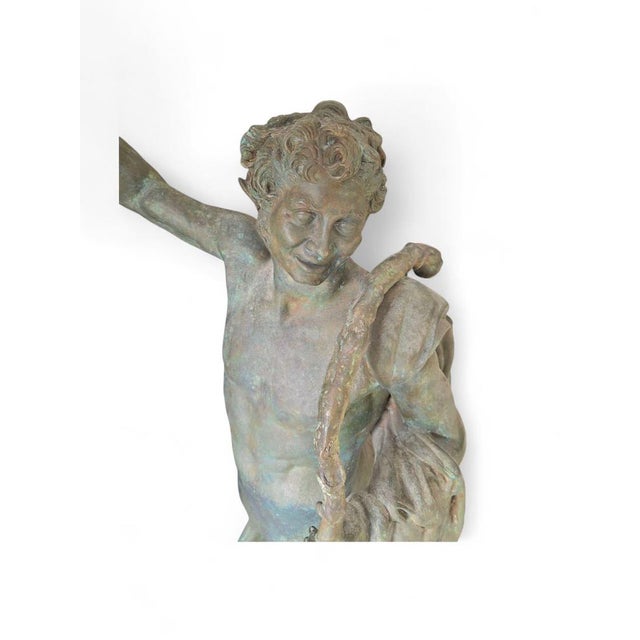 Metal Italian Artist, Large Sculpture of a Centaur, 1900, Bronze For Sale - Image 7 of 12