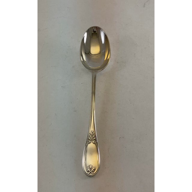 James Dixon & Sons 1980s Silver Plated Dinner Spoon, Wellington. For Sale - Image 4 of 16
