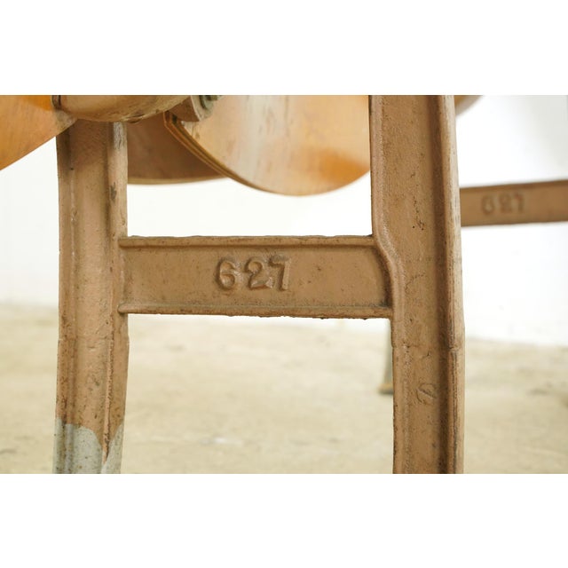 Vintage Art Deco Theater Auditorium Seats For Sale - Image 11 of 12