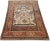Antique Persian Bakhshaish Carpet, Handmade Wool Rug, Ivory and Rust For Sale - Image 4 of 13
