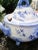 Vintage Blue and White Vintage Chinoiserie Soup Tureen For Sale - Image 4 of 8