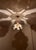 Mid 20th Century Italian Handmade Porcelain & White Murano Style Glass Daisy Chandeliers - a Pair For Sale - Image 11 of 17