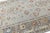 Gray Modern Oushak Style Hand-Knotted Wool Rug in Slate Grey, Terracotta, and Blue For Sale - Image 8 of 12