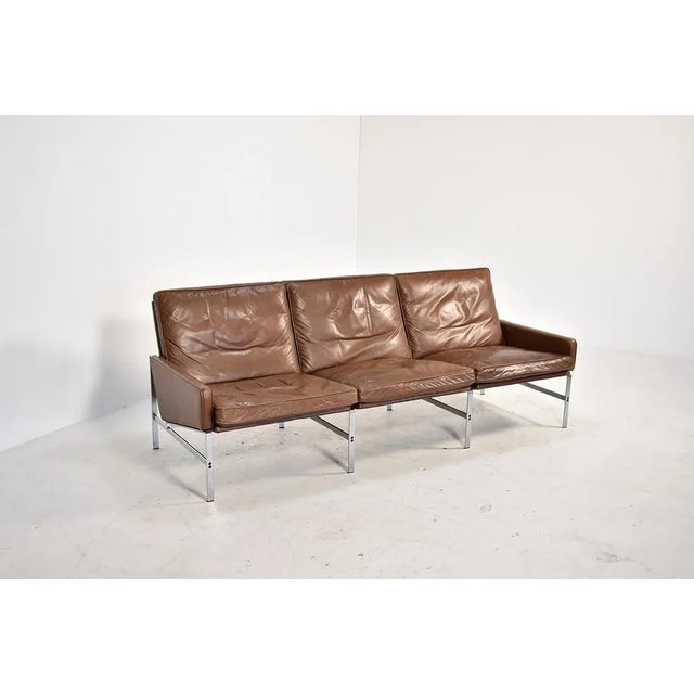 Mid-Century Modern FK6723 3-Seater Sofa by Fabricius & Kastholm for Kill International, 1960s For Sale - Image 3 of 12