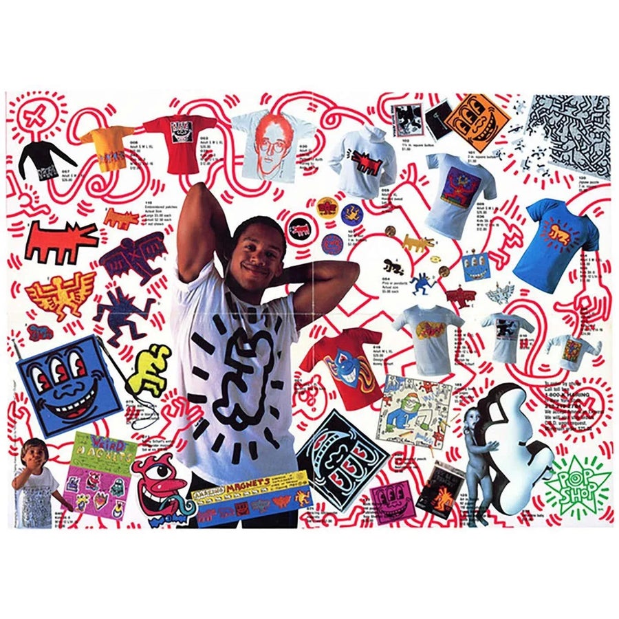 vintage-1980s-keith-haring-pop