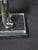 Metal Wildwood Griffin Chrome on Marble Bases Bookends - a Pair For Sale - Image 7 of 12