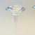 Mid 20th Century Kosta Boda Sweden Fanfare Glass Candlestick Holders - Set of 2 For Sale - Image 5 of 10