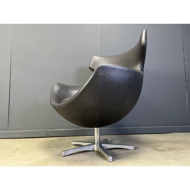 1960s Jupiter Swivel Chair by Pierre Guariche for Meurop, 1960s For Sale - Image 5 of 10