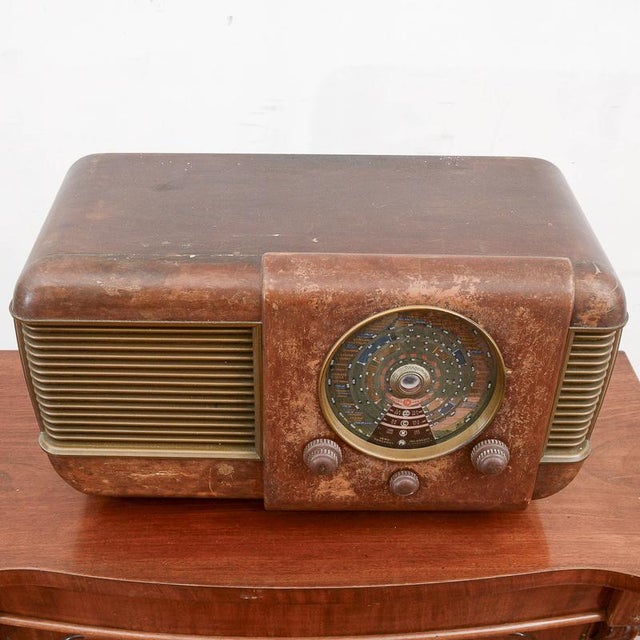 Mid-Century Pangamma Radio from Imcaradio For Sale - Image 5 of 18