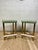 Hollywood Regency Brass Stools, Vintage Seating, United States, 1970s For Sale - Image 9 of 11