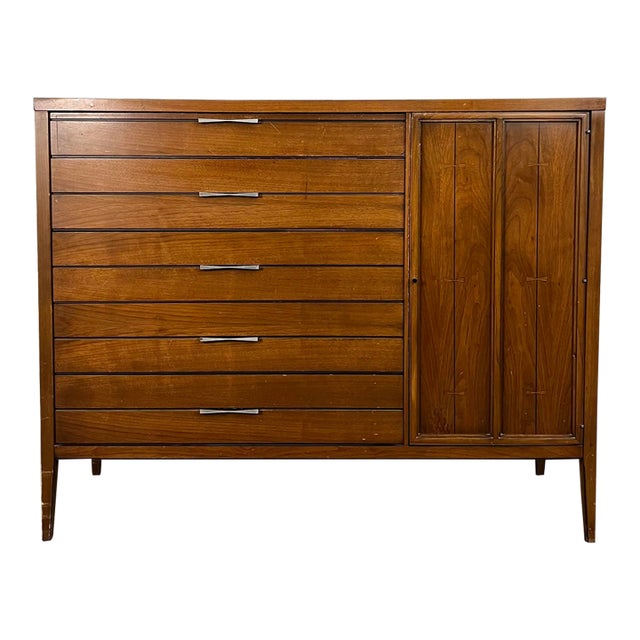 Lane Tuxedo Gentlemen’s Cabinet McCobb Style For Sale