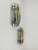 Wall Sconces in Colored Glass and Chrome from Veca, Italy, 1970s, Set of 2 For Sale - Image 4 of 18