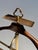 Maison Jansen 1970s Italian Brass and Wood Valet Stand For Sale - Image 4 of 11