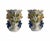 Ceramic European Porcelain Vases - A Pair For Sale - Image 7 of 9