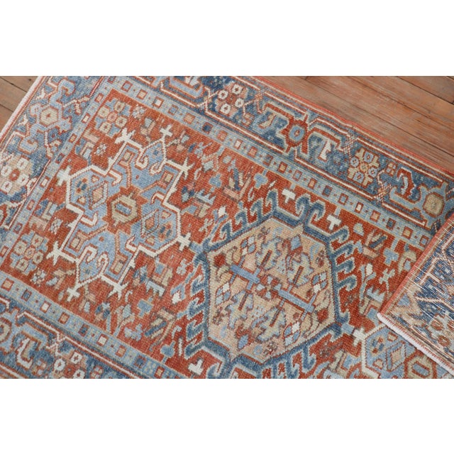 1930s Persian Heriz Karadja Rug