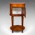 1870's Antique Oval Bedside Cabinet For Sale - Image 4 of 12