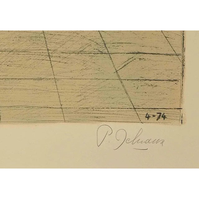 Paul Delvaux, La Voyante, Lithograph, 1974 For Sale - Image 4 of 7