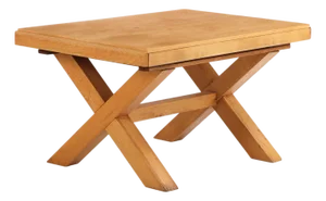 Belgian Oak Table, C. 1945.