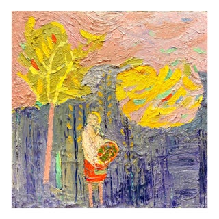 Reflected Sun by Paul Wadsworth. For Sale