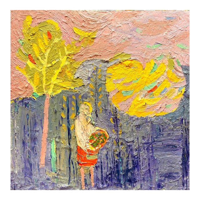 Reflected Sun by Paul Wadsworth. For Sale