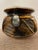 Mid-Century Modern Vintage Mid 20th Century Large Glazed Pottery Pot, Signed Campbell For Sale - Image 3 of 6