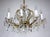 1960s Crystal Maria Theresia Chandelier by Palme Walter for Palwa, 1960s For Sale - Image 5 of 12