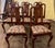 Henkel Harris Late 20th Century Henkel Harris Set of 8 Queen Anne Wild Black Cherry Dining Chairs 2 Armchairs For Sale - Image 4 of 12