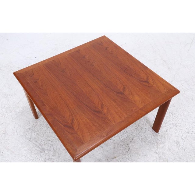 1960s Mid-Century Danish Teak Side or Coffee Table, 1960s For Sale - Image 5 of 11