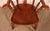 19th Century Windsor Oak Armchair For Sale - Image 6 of 11
