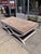 Wood Neoclassical Backless Daybed Fully Upholstered-1 For Sale - Image 7 of 12