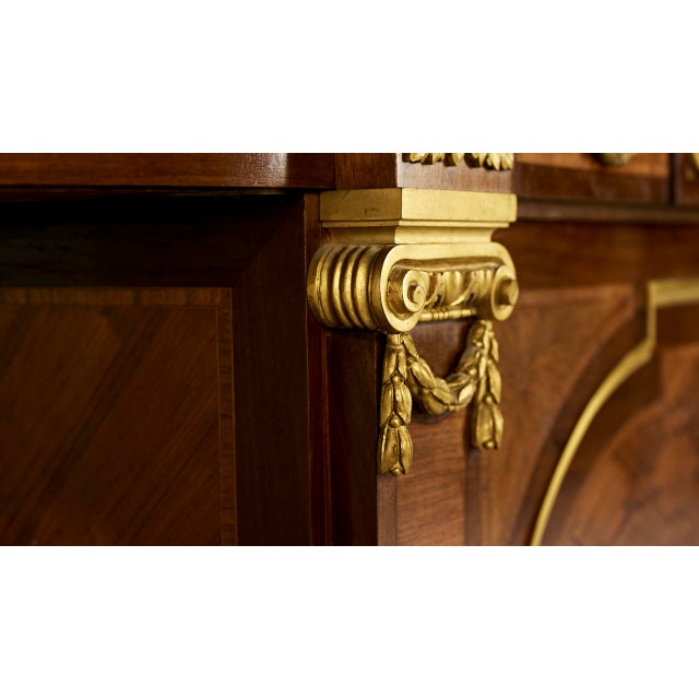 Louis XVI Style Sideboard from Maison Krieger, 1930s For Sale - Image 6 of 18