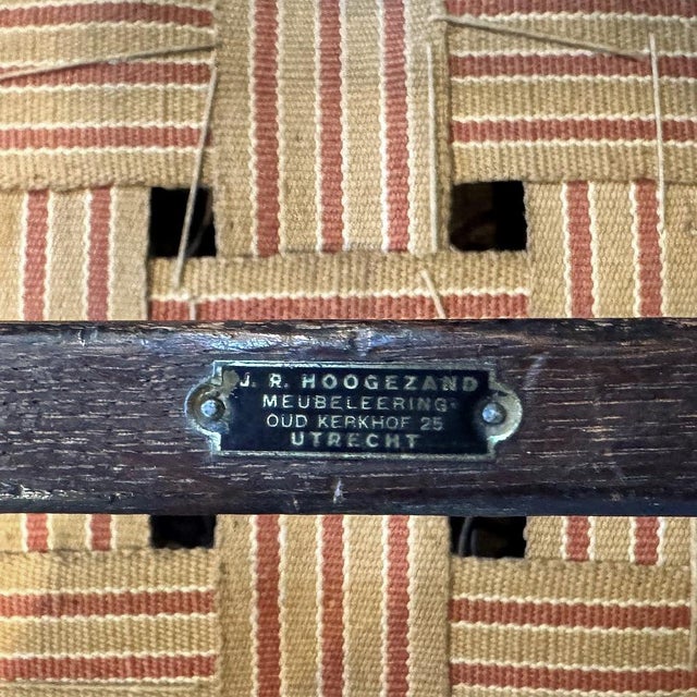 Antique Renaissance Revival Floral Needlepoint Tapestry Bench For Sale - Image 18 of 18