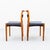 Wood Vintage 1960s Teak & Leather Dining Chairs Attributed to Kai Kristiansen, Danish Mid Century Modern For Sale - Image 7 of 14