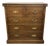 1960s Spanish Chippendale Flip-Top Bachelor's Chest for Marshall Field's For Sale