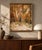 Original expressive painting signed and dated “g. Bjørheim 89”. the composition moves between abstraction and landscape,...