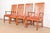 Stickley Mission Arts & Crafts Cherry Wood Side Chairs or Dining Chairs in the Manner of Frank Lloyd Wright, Pair For Sale - Image 13 of 14