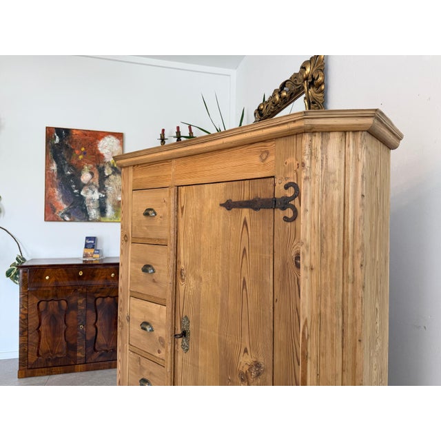 Antique Baroque Pantry Cupboard For Sale - Image 16 of 18