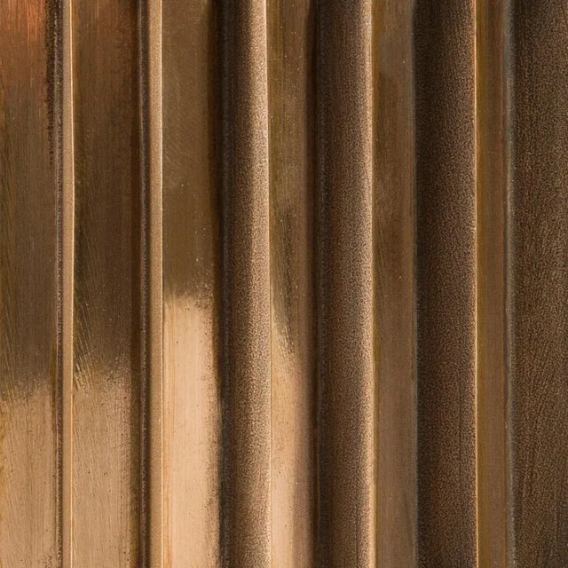 Contemporary Doris Bronze Coffee Tables by Fred and Juul, Set of 2 For Sale - Image 3 of 7