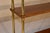 19th Century Mahogany and Brass Campaign Wall Shelf For Sale - Image 4 of 8