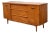 Vintage Buffet Credenza With Three Drawers For Sale