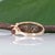 Red Spinel Ring With Earth-Mined Diamond Accents in Solid 14k Gold, Size 6.75 For Sale - Image 9 of 9