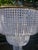2020s Visual Comfort Signature Aerin "Jacqueline" Unused Two-Tier Chandelier - Antique Brass & White Acrylic For Sale - Image 5 of 12