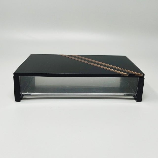 1970s Vintage Hollywood Regency Smoking Set, 1970s, Set of 3 For Sale - Image 5 of 8