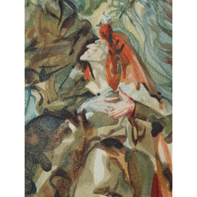Salvador Dali, Saint Jacques de l'Espérance, Etching For Sale - Image 5 of 6