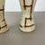 WGP Bamboo Ceramic Fat Lava Vases attributed to Scheurich, Germany, 1970s, Set of 2 For Sale - Image 13 of 18