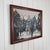 Mid Century Danish Modernist Cityscape Oil Painting by Hugo Langkilde Larsen For Sale - Image 13 of 16