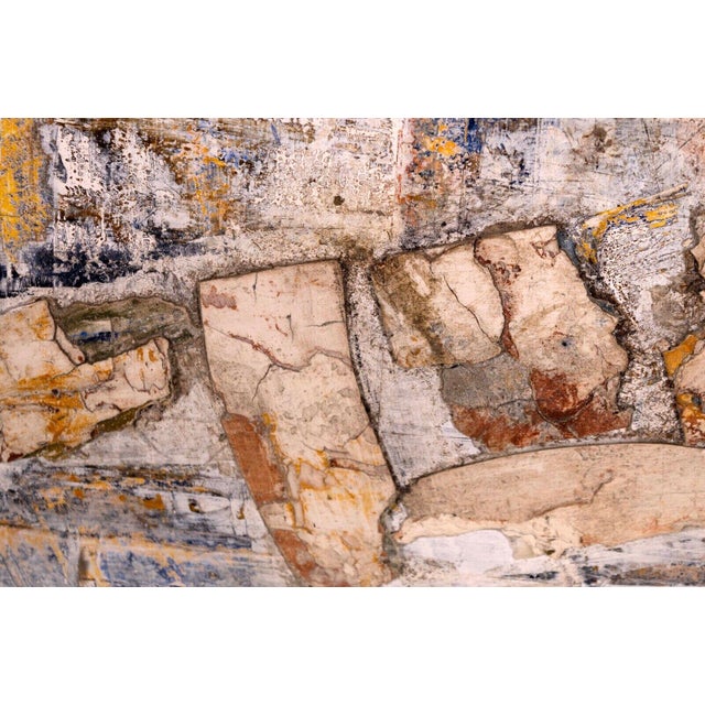 Ljubo Biro Untitled Woman in Profile Signed Acrylic Painting on Masonite 1960s For Sale - Image 10 of 12