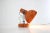 Vintage Orange Sconce, 1960s For Sale - Image 4 of 11