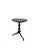 height before and after top flipped. 22.25/28.5. Beautiful Bombay Company heart shaped table in great condition minor ware...